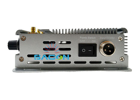 Jammer de señal 5G de 40W con radio de interferencia de 80m y 3 ventiladores de refrigeración