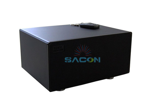 Jammer de voz de audio de escritorio de alta potencia con radio de blindaje de 4~8m, ángulo de blindaje de 120° y potencia de señal de 105dB