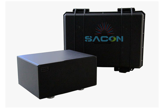 Jammer de voz de audio de escritorio de alta potencia con radio de blindaje de 4~8m, ángulo de blindaje de 120° y potencia de señal de 105dB