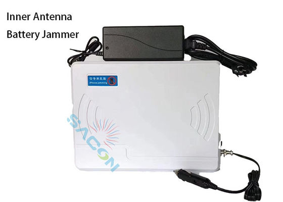 8 Canales 20W Potencia de Salida Bloqueador de Señal Móvil con Antenas Integradas para Bloqueo 2G 3G 4G 5G WiFi GPS