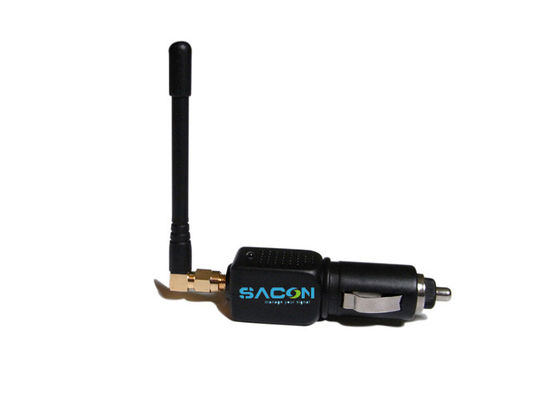 Mini GPS Jammer para automóviles con bloqueo GPSL1 de 1575MHz, rango de interferencia de 1-20M y potencia de salida de 0.5Watt
