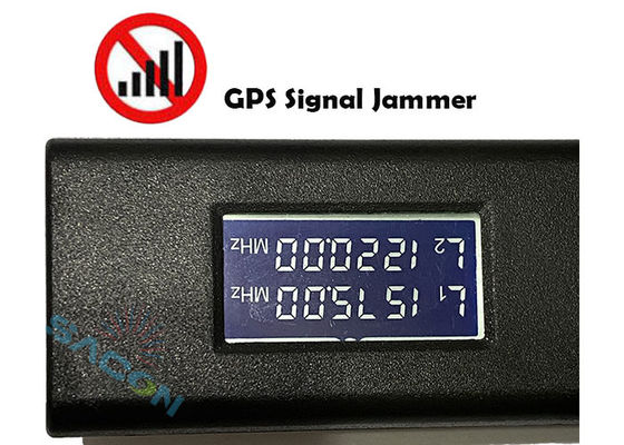 Interruptor GPS de disco USB con antena omnidireccional peso ligero 50g y rango de interferencia de 3-10m