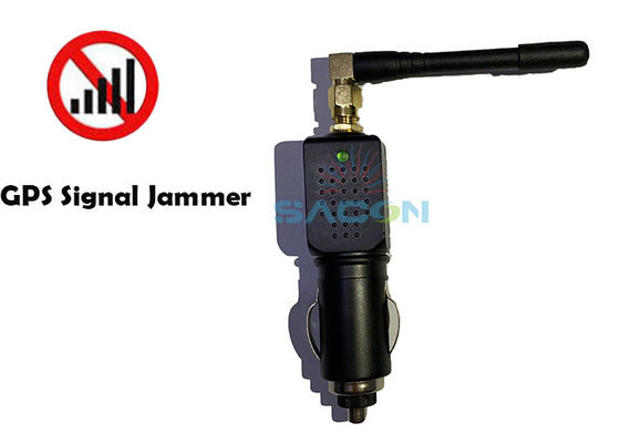 100mA Jammer GPS Antirastreo para Coche con Tamaño de 90x25mm y Fuente de Alimentación de 12V/24V