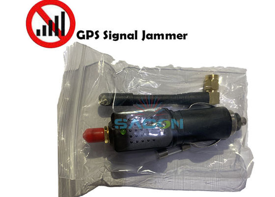 Anti rastreo del coche encendedor de cigarrillos GPS jammer 100mA con 90x25mm tamaño
