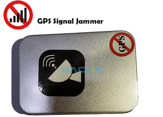 Interruptor GPS de disco USB con pantalla LED y bloqueador de señal de tamaño compacto de 15 m de alcance
