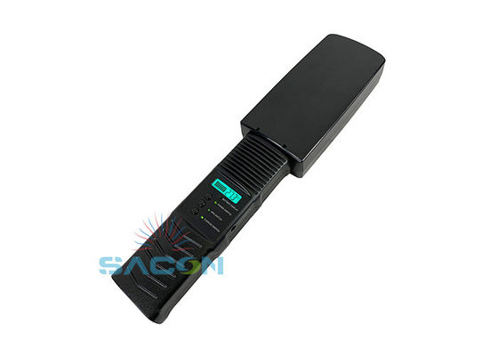 Peso ligero 2.4G 5.8G GPS 500m Dramador de señal de drones portátil