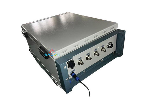 IP65 resistente al agua 400W Interruptor de teléfonos celulares de alta potencia con software de monitoreo para prisiones