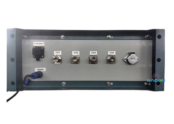 Jammer de señal impermeable de alta potencia de 600W con rango de interferencia de 50-500M para prisiones y campos petroleros