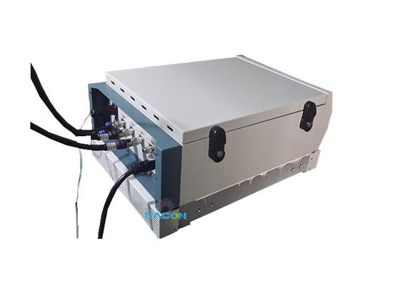 Jammer de señal impermeable de alta potencia de 600W con rango de interferencia de 50-500M para prisiones y campos petroleros