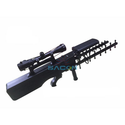 Tipo de arma 65w 1.5 km UAV militar con drones bloqueador de señal