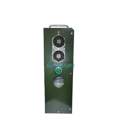 6 antenas 75W 100m Range Manpack Jammer de señal telefónica con batería incorporada