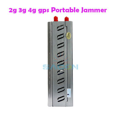 8000mAH Batería de 15m de alcance Interruptor de señal de teléfono celular portátil con 8 antenas para una protección mejorada