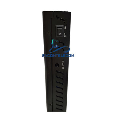 Jammer de Señal Portátil con Batería de 8000mAh 3 Bandas 315MHz 433MHz 868MHz y Alcance de 100m