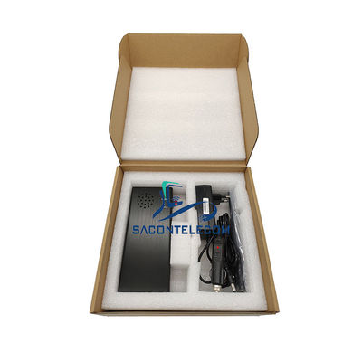 Jammer de Señal Portátil con Batería de 8000mAh 3 Bandas 315MHz 433MHz 868MHz y Alcance de 100m