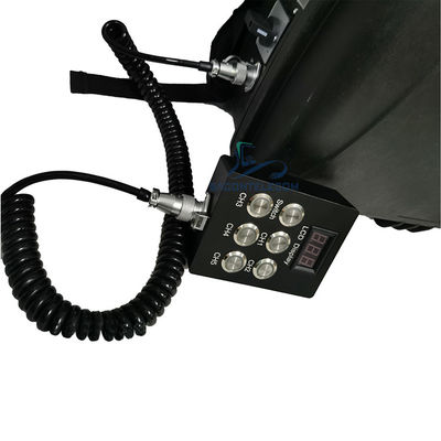 100w GPS WiFi Mochila UAV 2.4km Drone Jammer de la señal