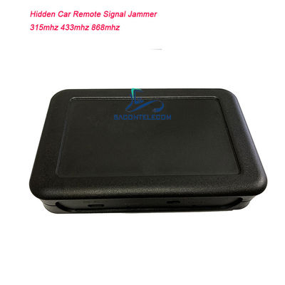 1.5W Potencia de Salida Jammer de Señal de Mando a Distancia de Coche con Radio de Bloqueo de 2-20m para Rango de Frecuencia de 315MHz-915MHz