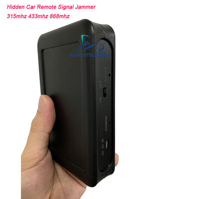 1.5W Potencia de Salida Jammer de Señal de Mando a Distancia de Coche con Radio de Bloqueo de 2-20m para Rango de Frecuencia de 315MHz-915MHz
