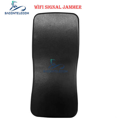 Jammer de señal GPS WiFi portátil de 2.4G 5.8G con alcance de 20 m para bloqueo de señal de teléfono móvil