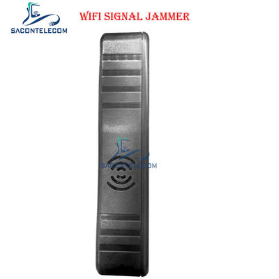 Jammer de señal GPS WiFi portátil de 2.4G 5.8G con alcance de 20 m para bloqueo de señal de teléfono móvil