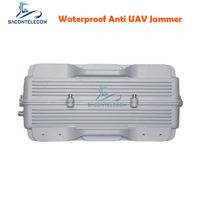 GSM CDMA 1KM bloqueador de señal de drones IP65 300w bloqueador de señal anti UAV