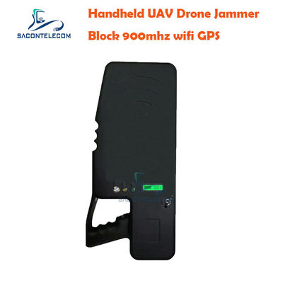 GPS 2.4G UAV Drone Jammer de señal 4000mAh 1.2km 40w RF Bluetooth