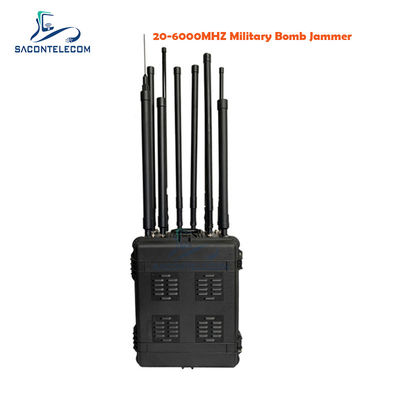 1350w Militar DDS Convoy Bomb Jammer 20 bandas 20-6000mhz