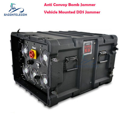 Jammer de bombas de convoy de vehículos DDS con potencia de salida de 1000W 20-3GHz banda completa y rango de interferencia de 1 km