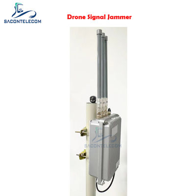 5 kilos de bloqueador de señal de drones al aire libre 25w 2.4G 5.8G WiFi GPS 500m distancia