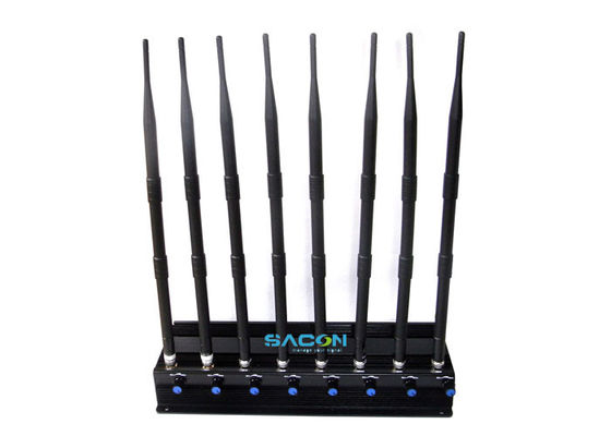 Interruptor de señal de teléfono móvil de 18W con 3 ventiladores de enfriamiento y alcance de 40m