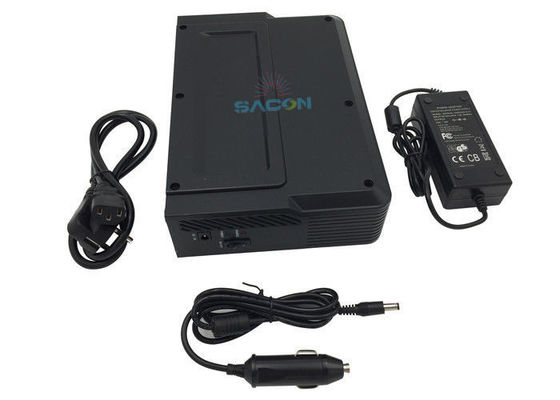 10 W de alta potencia de la cárcel de teléfonos celulares con alta ganancia de la antena hasta 30m