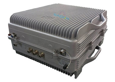 Repetidor de señal móvil inalámbrico de alta ganancia de 90 dB GSM 900 MHz para aeropuerto / túnel