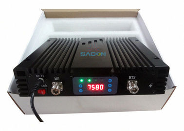 Repetidor de señal móvil GSM de alta potencia Amplificador de línea de 30 dBm con panel LED