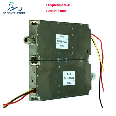Modulo de interferencia anti-drones FPV de 100w 2.4G
