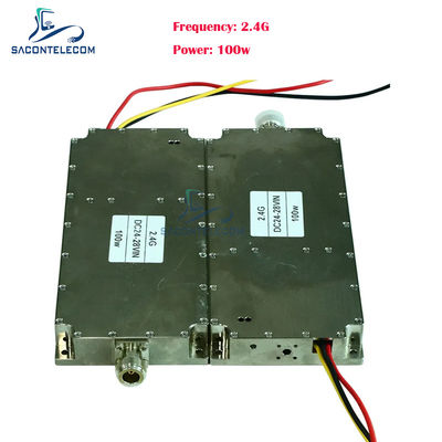 100-200MHz 100W Frecuencia personalizable FPV módulo de interferencia de drones anti-drones PA