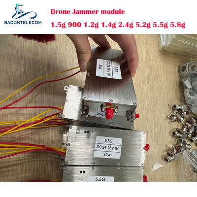 5.2G 30W Modulo de interferencia de RF FPV para interferencia de señales de UAV