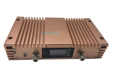 Repetidor de señal de teléfono celular de 20 dBm, amplificador de señal de celular de 3 bandas DCS 3G 4G LTE 2600Mhz