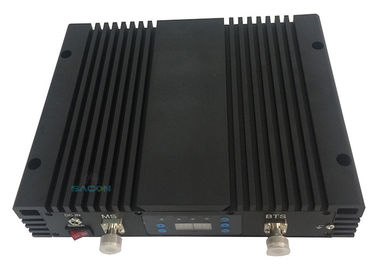 27dBm Ampliador de señal de teléfono móvil de banda doble EGSM 4G LTE800Mhz Pantalla LCD AC 90-264V