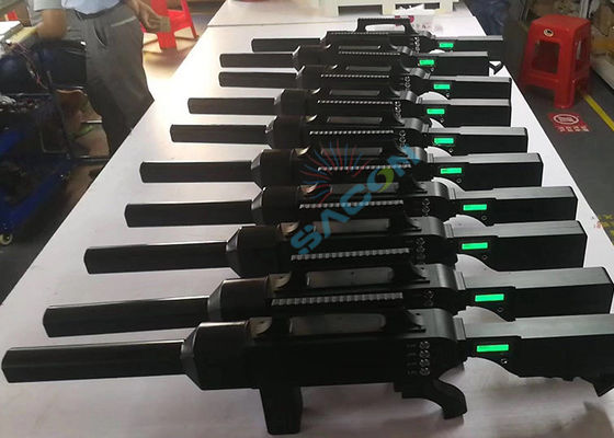 Jammer de Señal para Drones de Alta Potencia de 60W con Alcance de 2km y Batería Incorporada para Defensa Antidrones