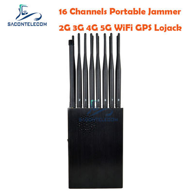Frecuencia ultraelevada del VHF de la emisión 2G 3G 4G 5G de la señal del teléfono móvil del L1 L2 12000mAh de GPS
