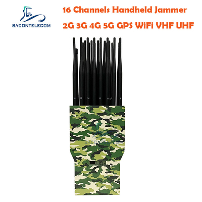 Bandas portátiles 315mhz 433mhz 868mhz 3.5G GPS de la emisión 21 de la señal de UMTS