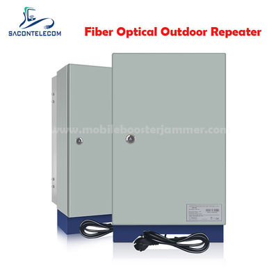 20w Tetra 400mhz Repetidor de señal móvil fuera del canal aéreo LC PC SMS GPRS